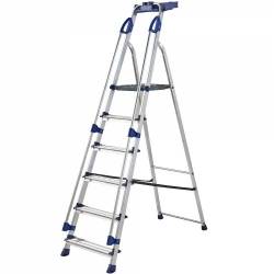 Werner 705 Series Aluminium Workstation Stepladder 3-7 Tread 